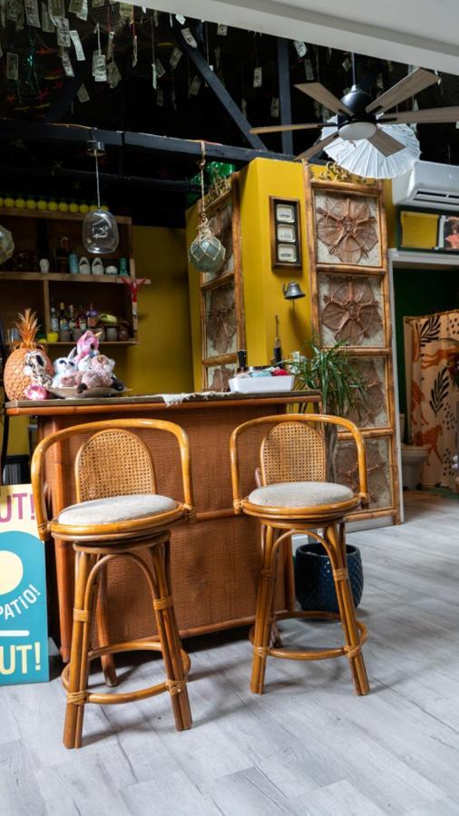 Tropical Tiki Hut Villa Louisville Bagian luar foto