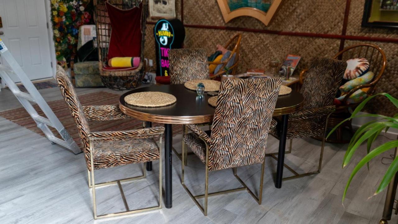 Tropical Tiki Hut Villa Louisville Bagian luar foto