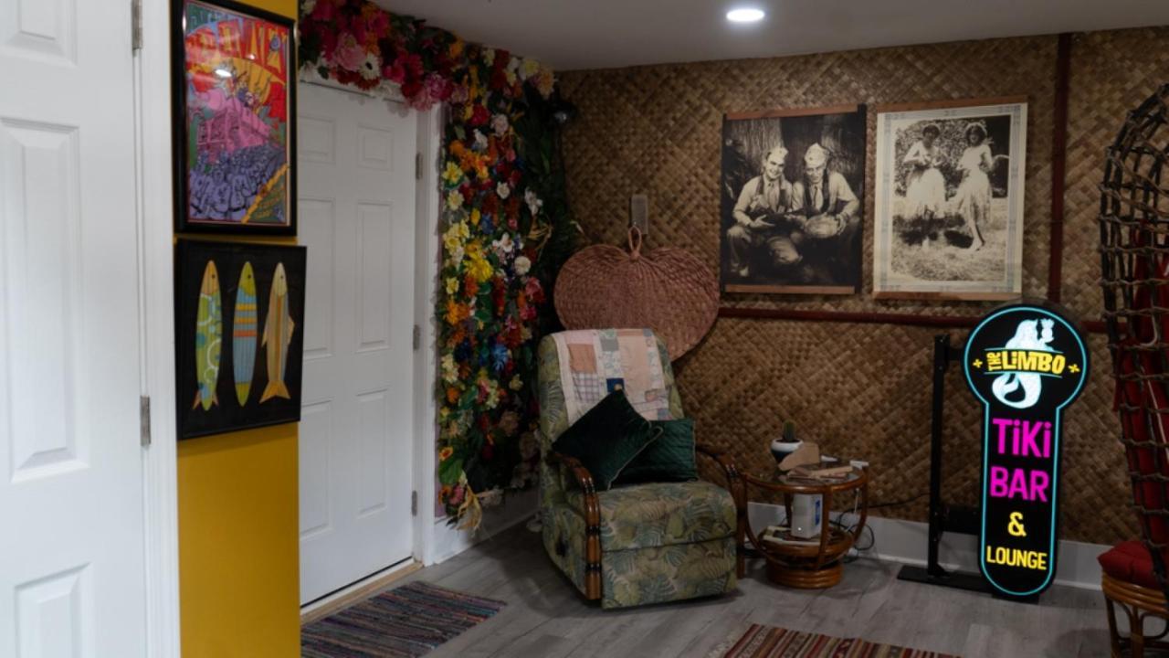 Tropical Tiki Hut Villa Louisville Bagian luar foto
