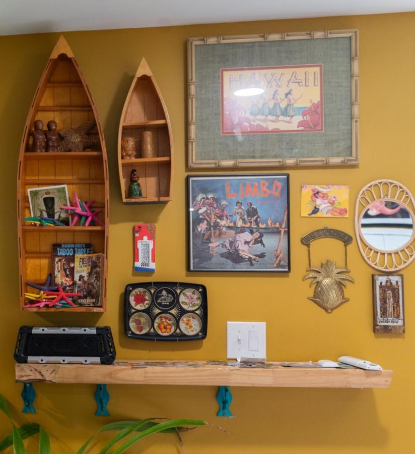 Tropical Tiki Hut Villa Louisville Bagian luar foto
